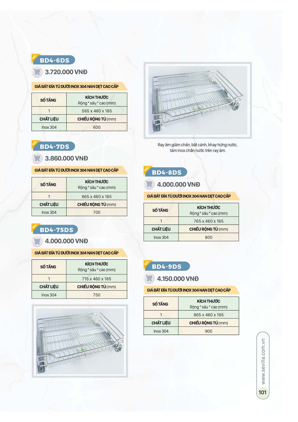 Catalogue Thiet bi nha bep SEVILLA 2024 51 1