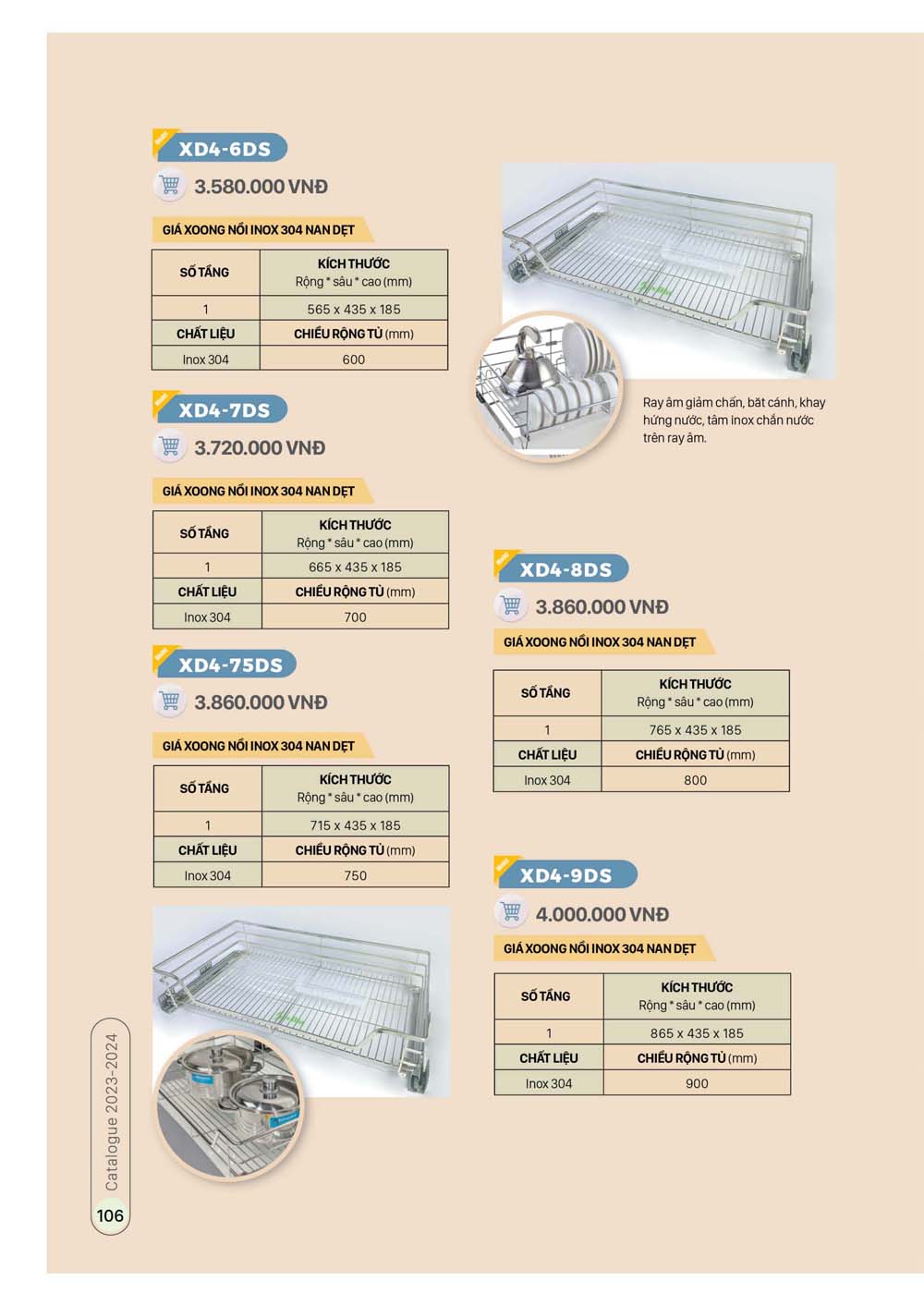 Catalogue Thiet bi nha bep SEVILLA 2024 54