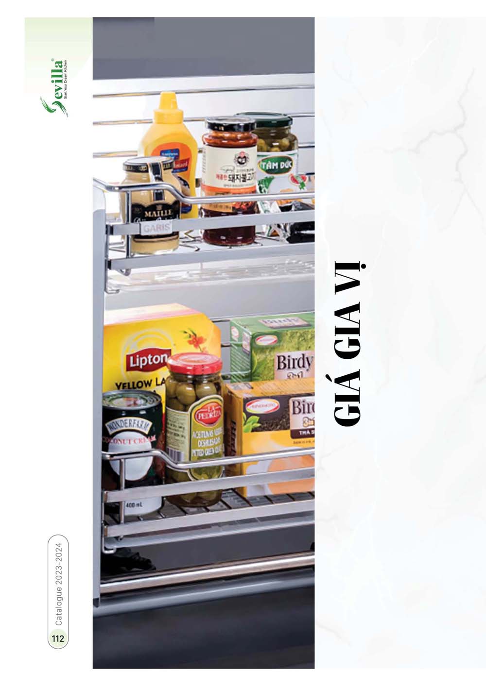 Catalogue Thiet bi nha bep SEVILLA 2024 57