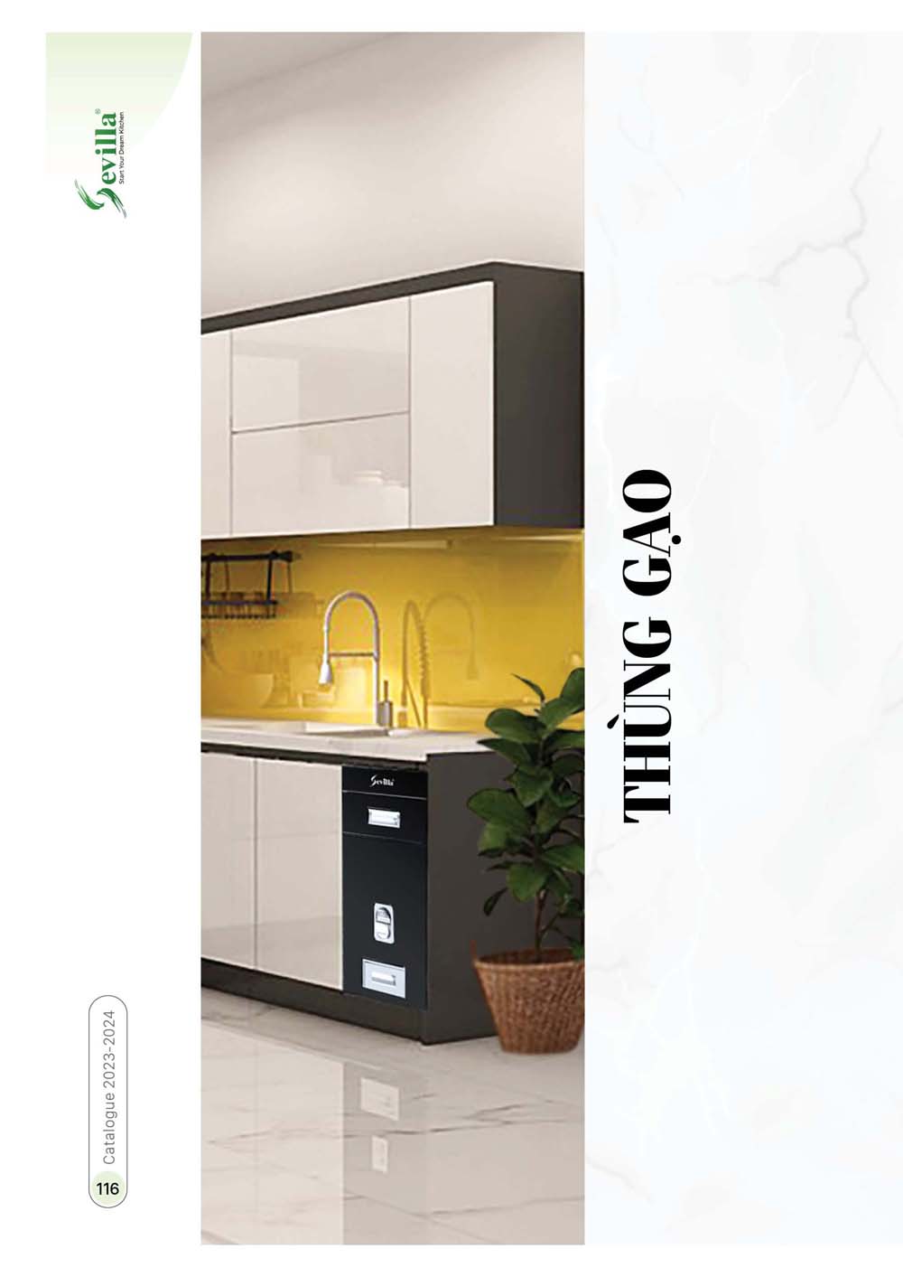 Catalogue Thiet bi nha bep SEVILLA 2024 59