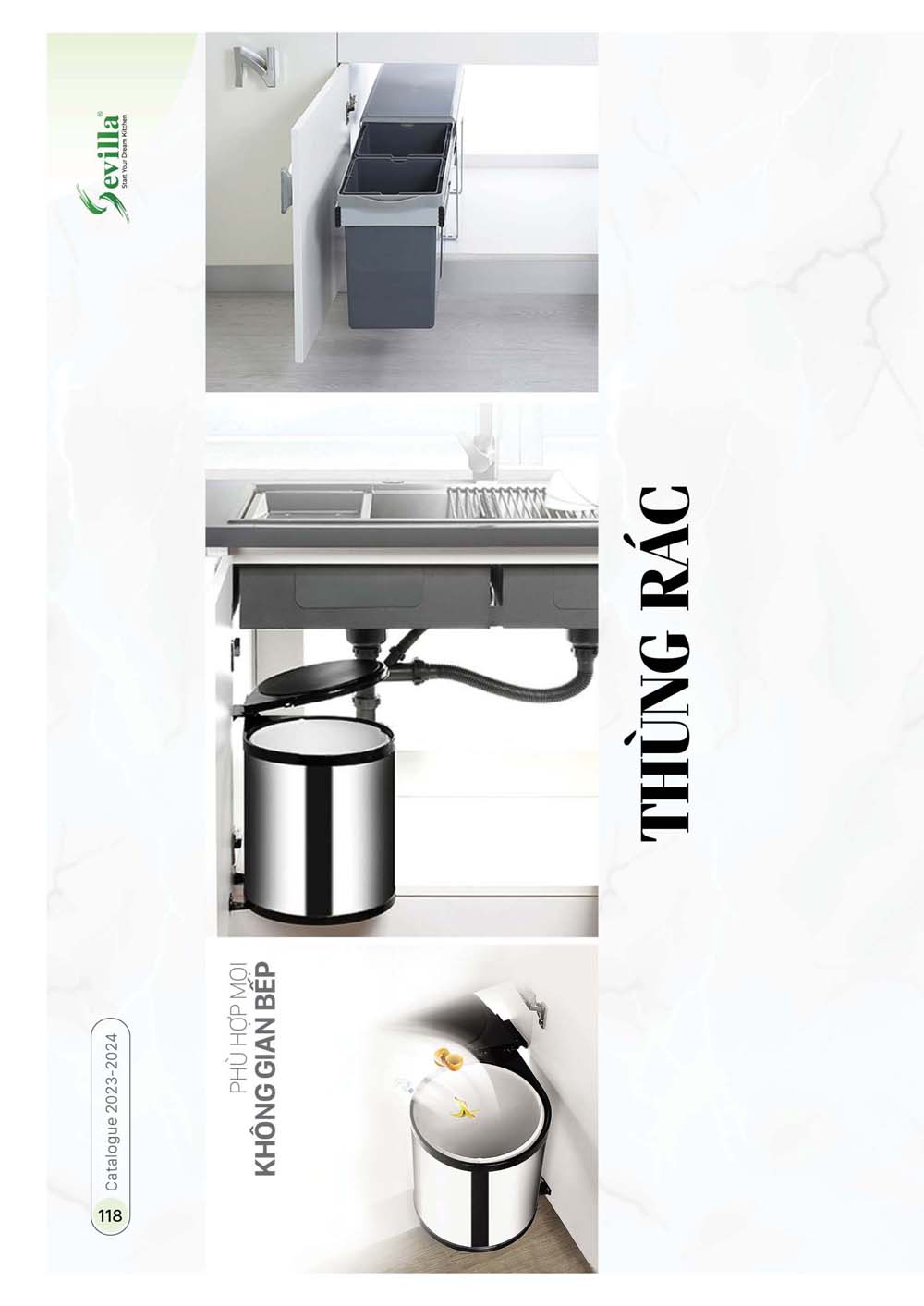 Catalogue Thiet bi nha bep SEVILLA 2024 60