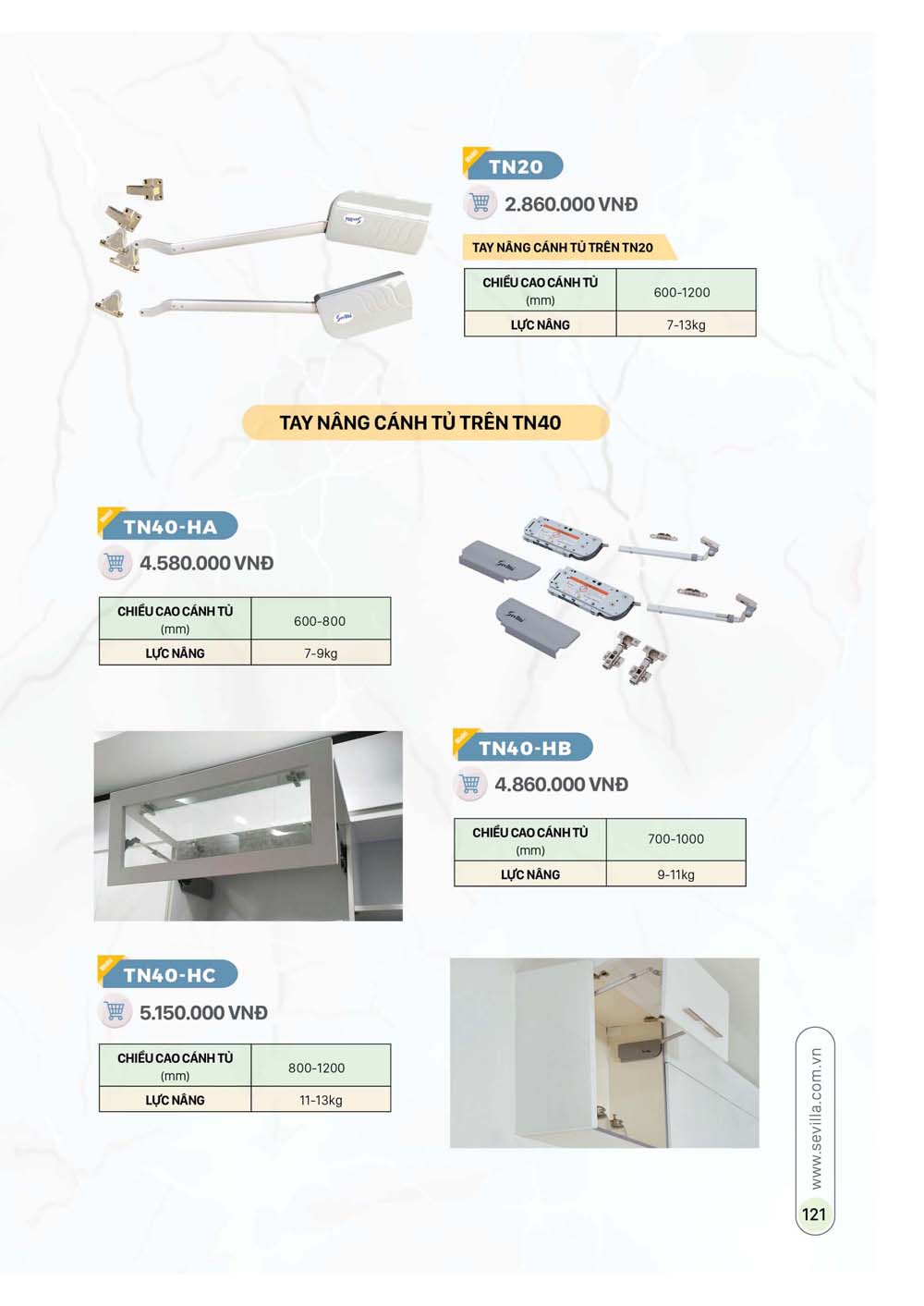 Catalogue Thiet bi nha bep SEVILLA 2024 61 1