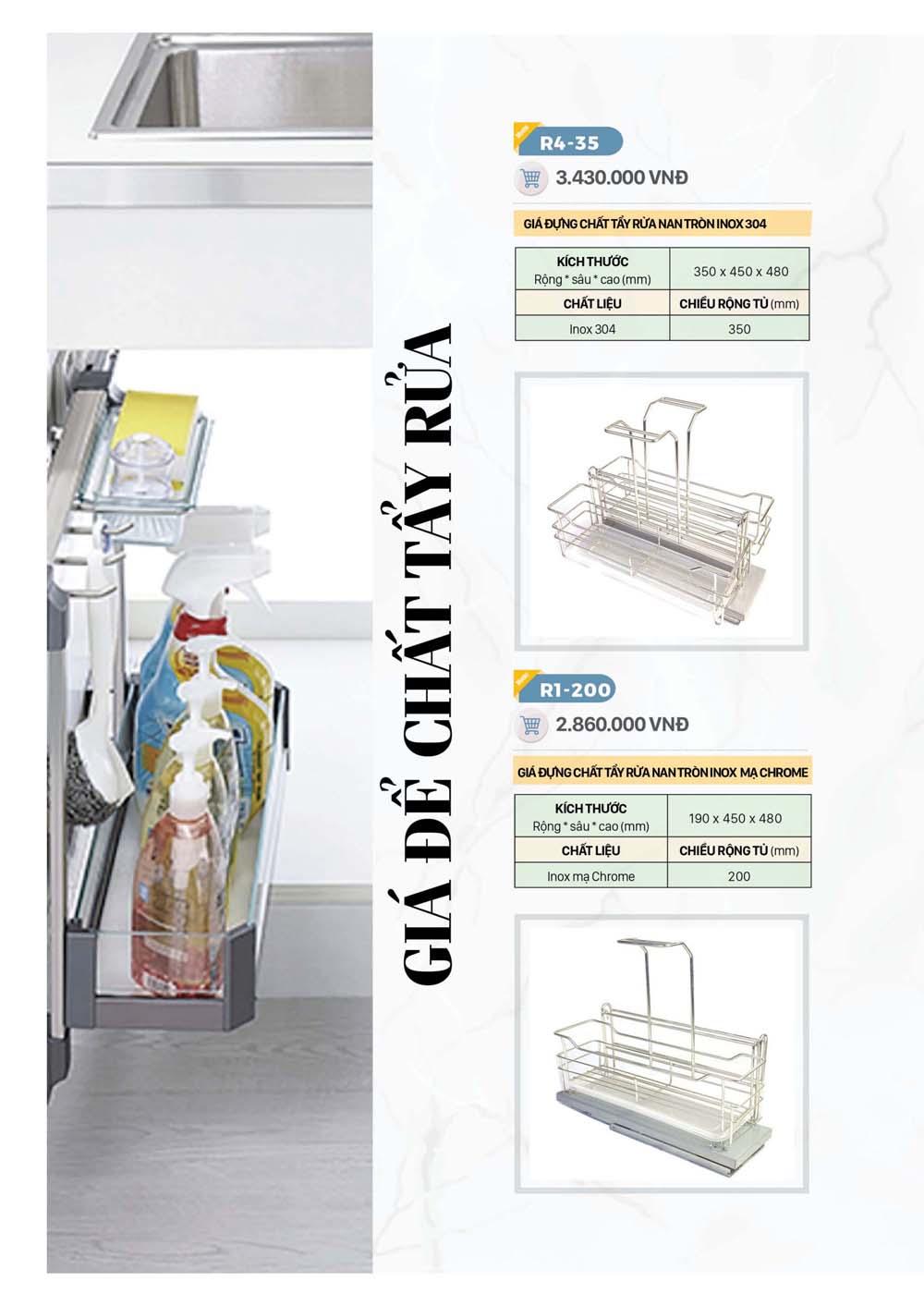 Catalogue Thiet bi nha bep SEVILLA 2024 62