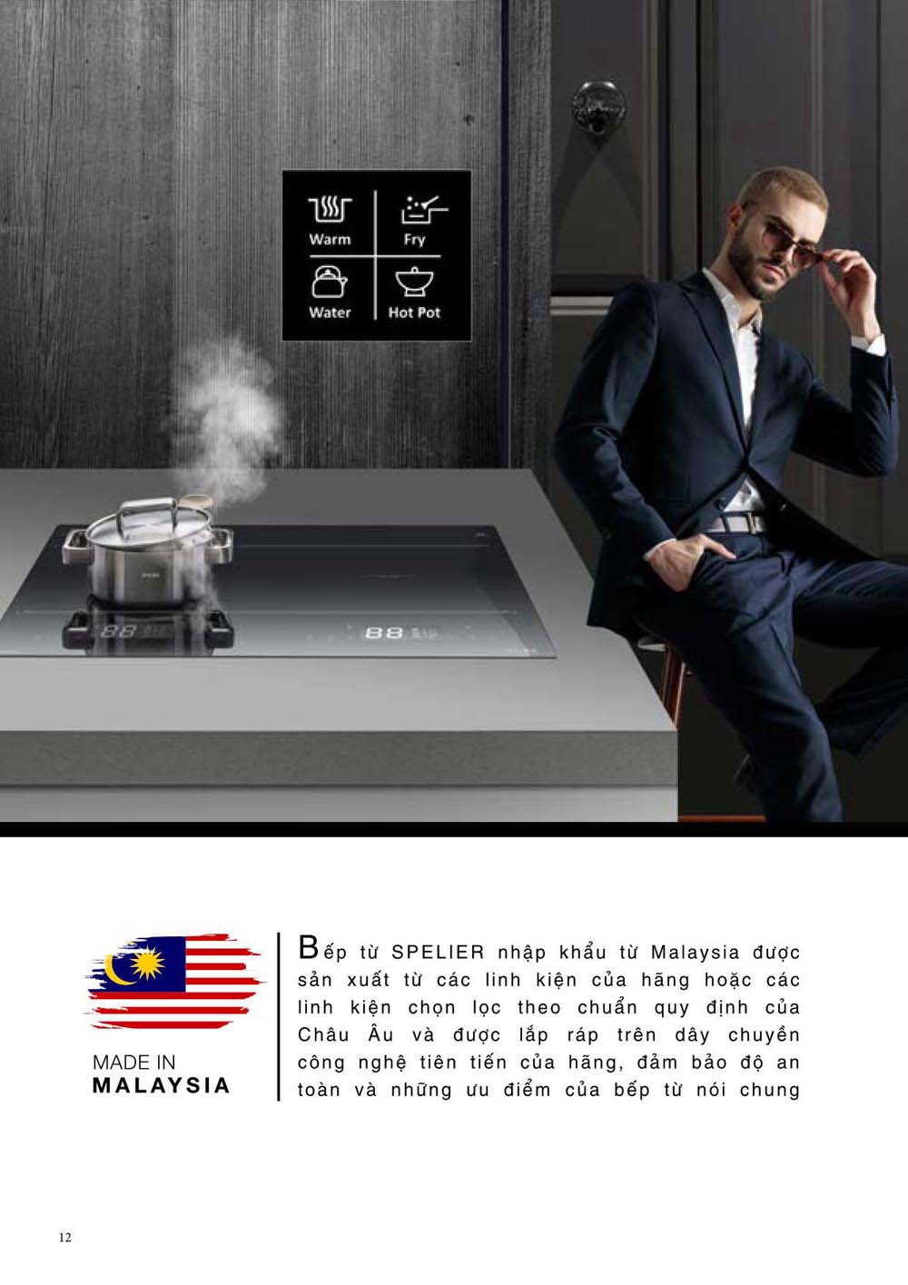 Catalogue Thiet bi nha bep SPELIER vuathietbi.com 12