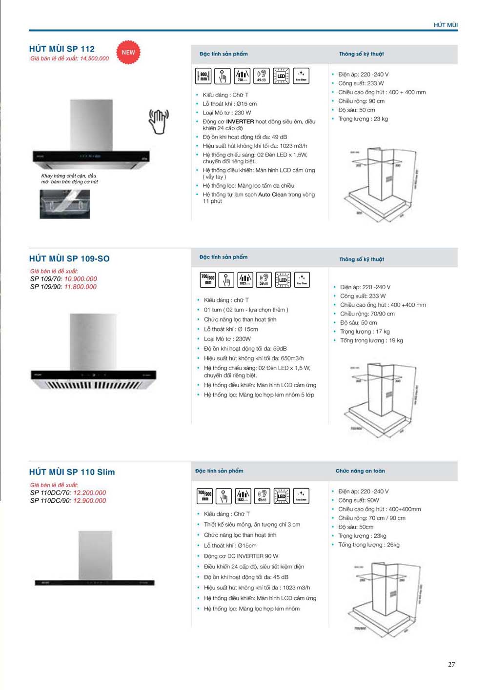 Catalogue Thiet bi nha bep SPELIER vuathietbi.com 27