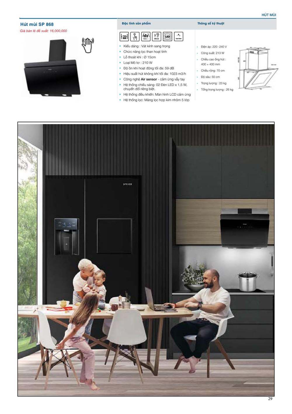 Catalogue Thiet bi nha bep SPELIER vuathietbi.com 29