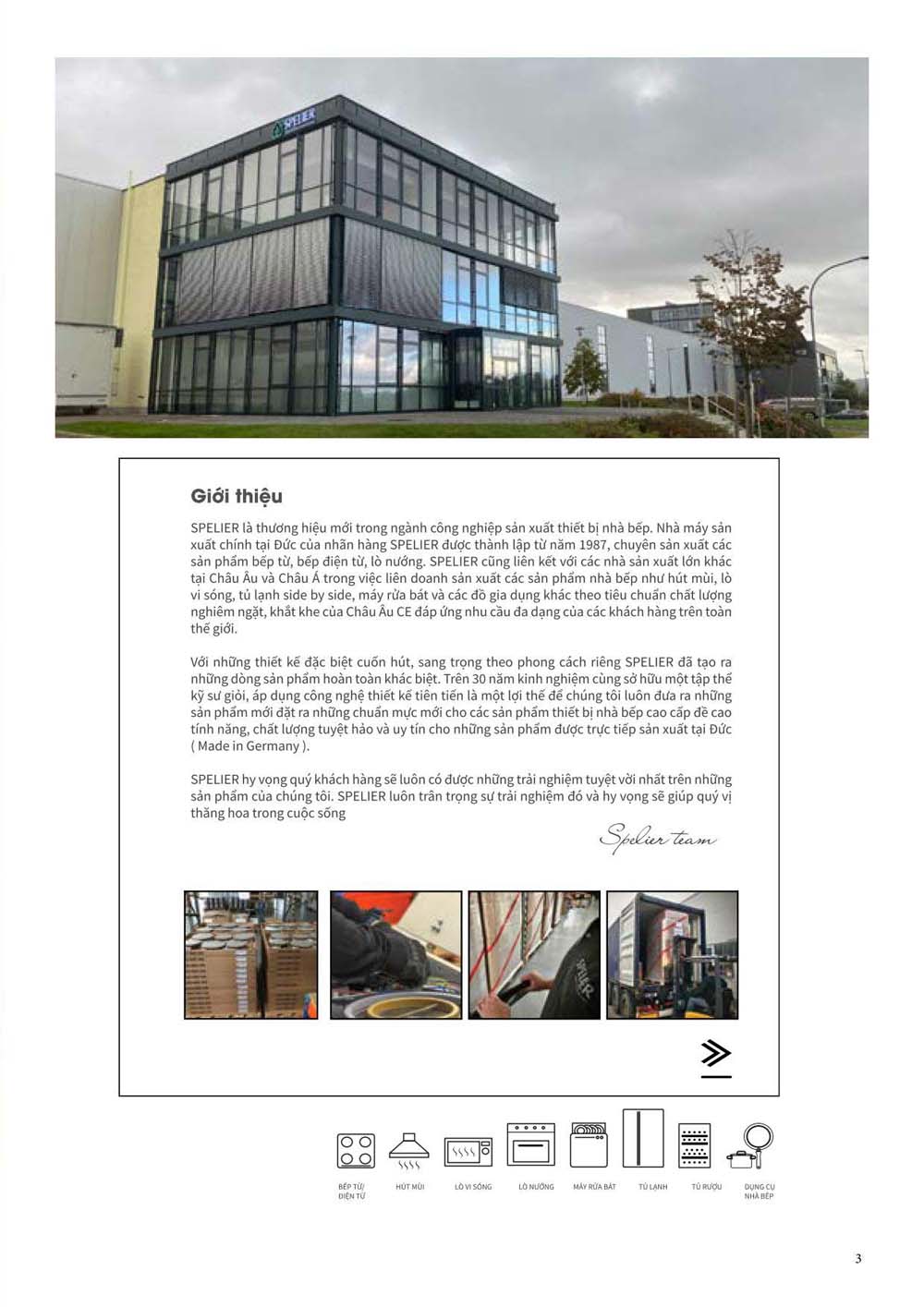 Catalogue Thiet bi nha bep SPELIER vuathietbi.com 3