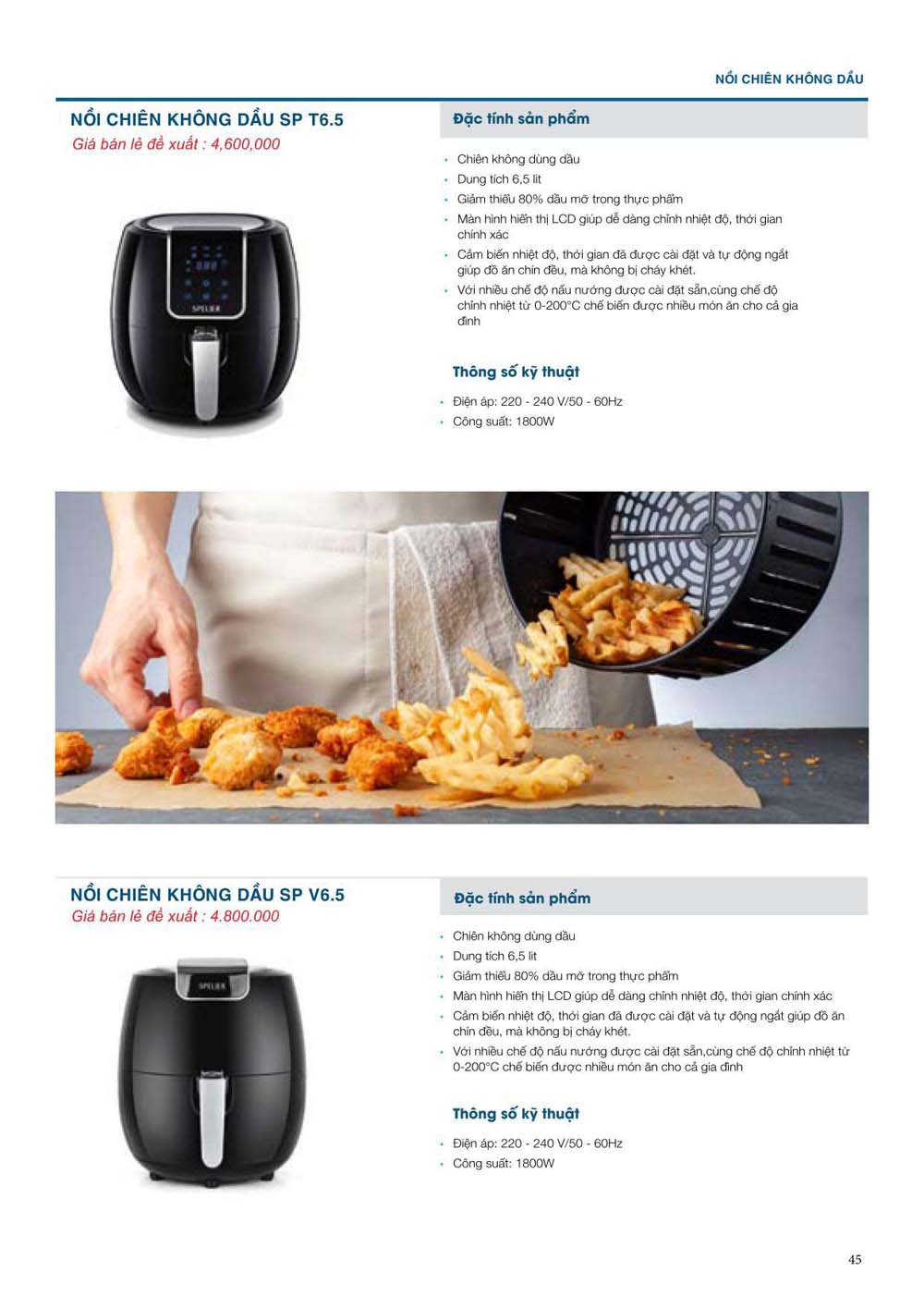 Catalogue Thiet bi nha bep SPELIER vuathietbi.com 45