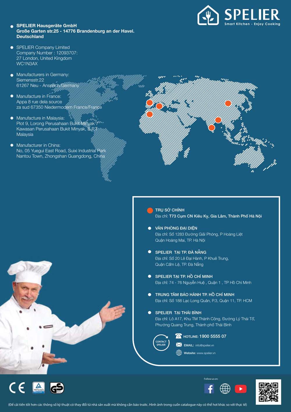 Catalogue Thiet bi nha bep SPELIER vuathietbi.com 52