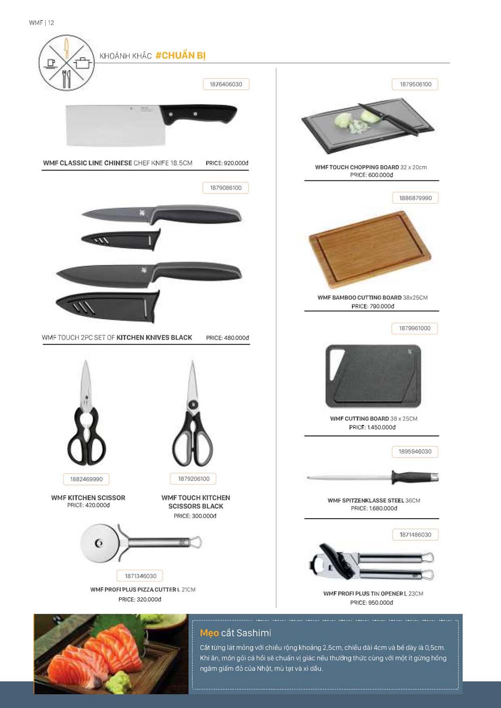 Catalogue Thiet bi nha bep WMF vuathietbi.com 12