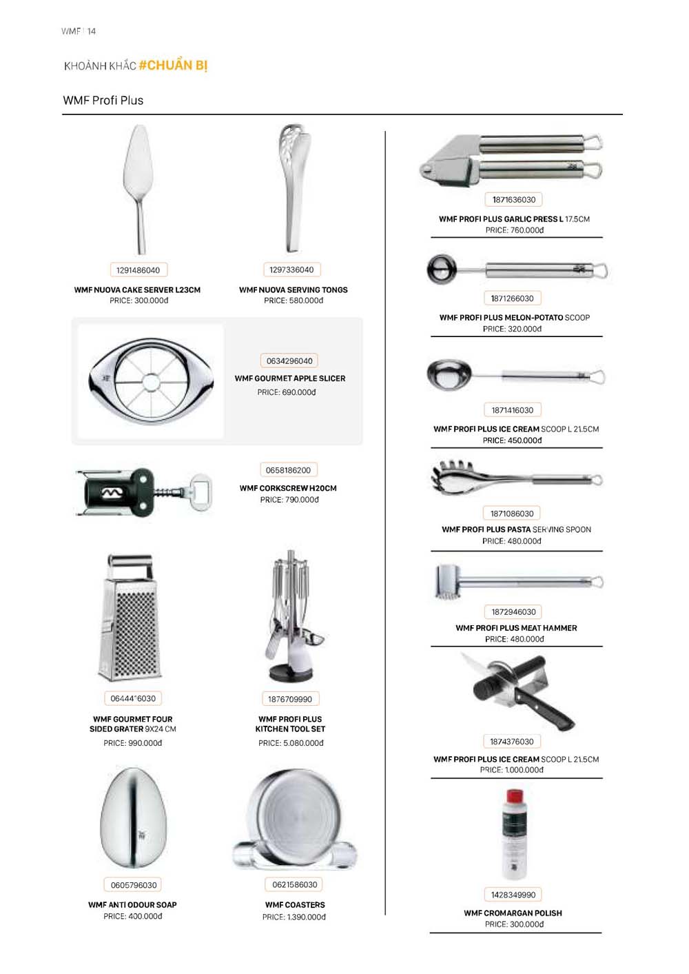 Catalogue Thiet bi nha bep WMF vuathietbi.com 14