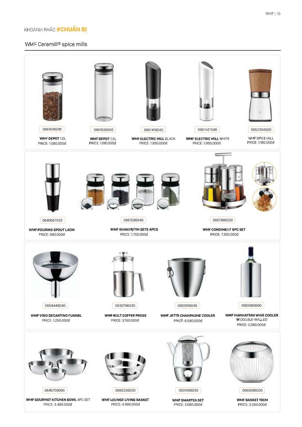 Catalogue Thiet bi nha bep WMF vuathietbi.com 15