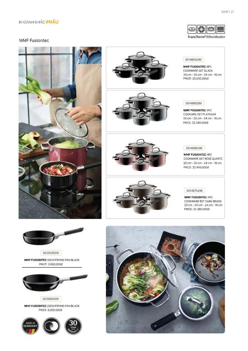 Catalogue Thiet bi nha bep WMF vuathietbi.com 21