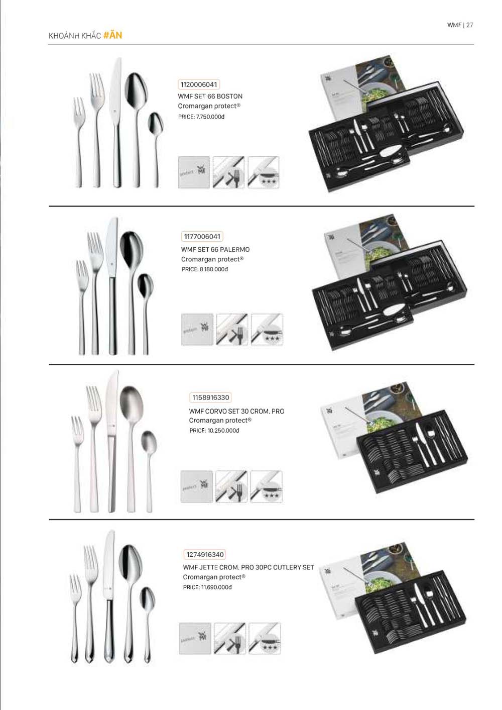 Catalogue Thiet bi nha bep WMF vuathietbi.com 27