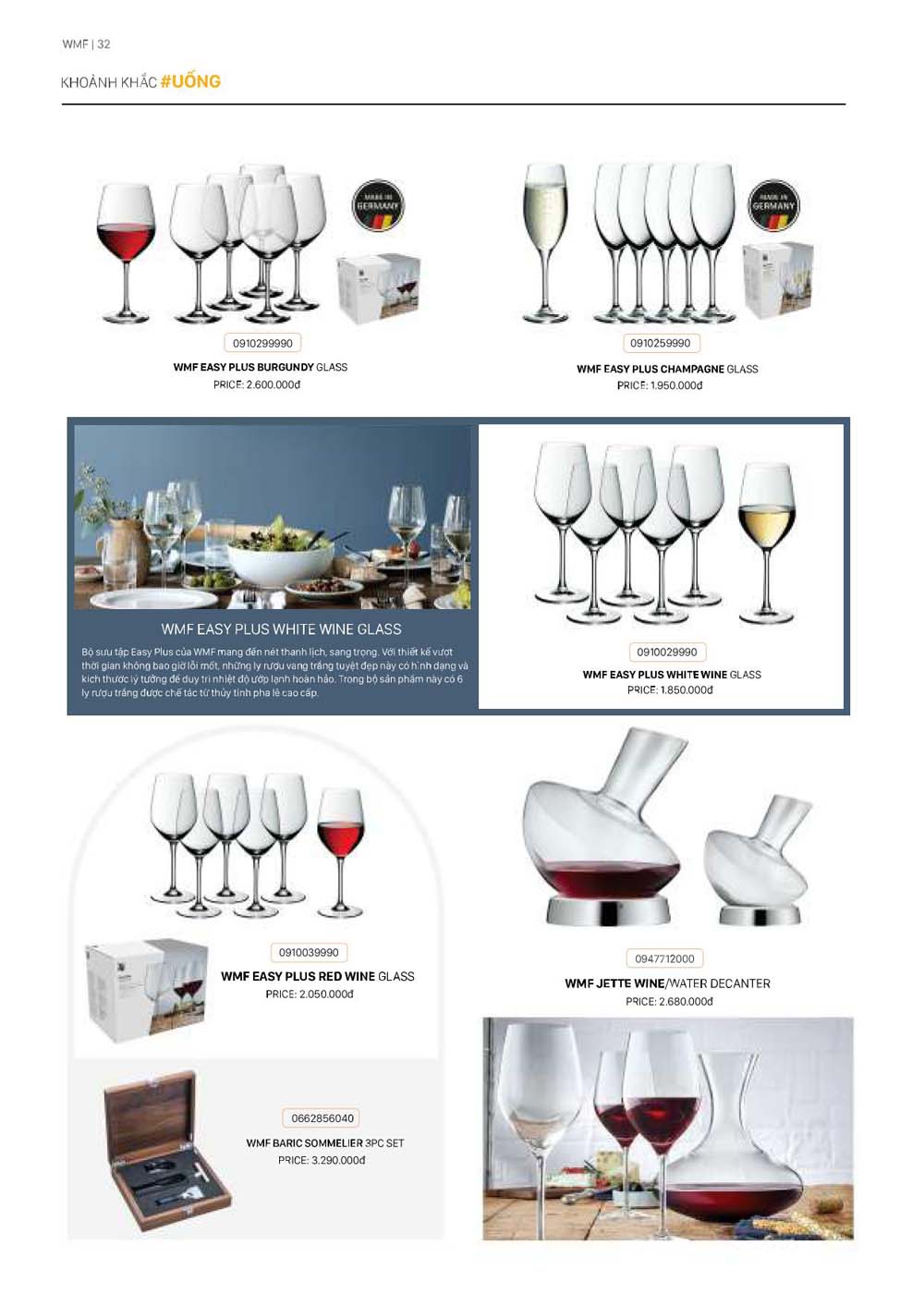 Catalogue Thiet bi nha bep WMF vuathietbi.com 32