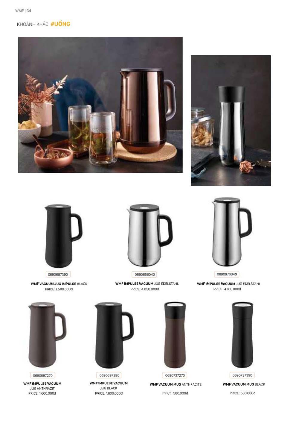 Catalogue Thiet bi nha bep WMF vuathietbi.com 34