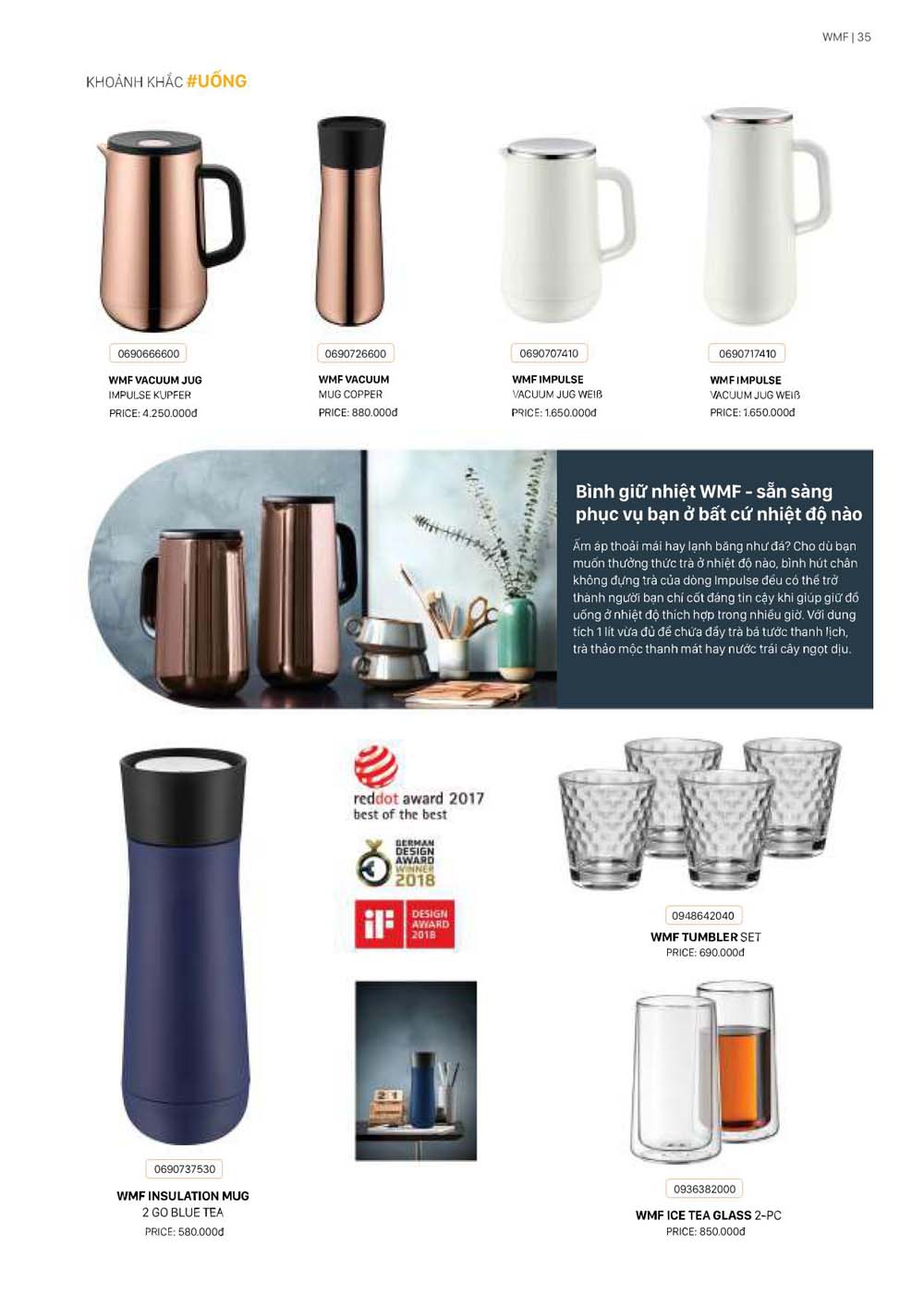 Catalogue Thiet bi nha bep WMF vuathietbi.com 35