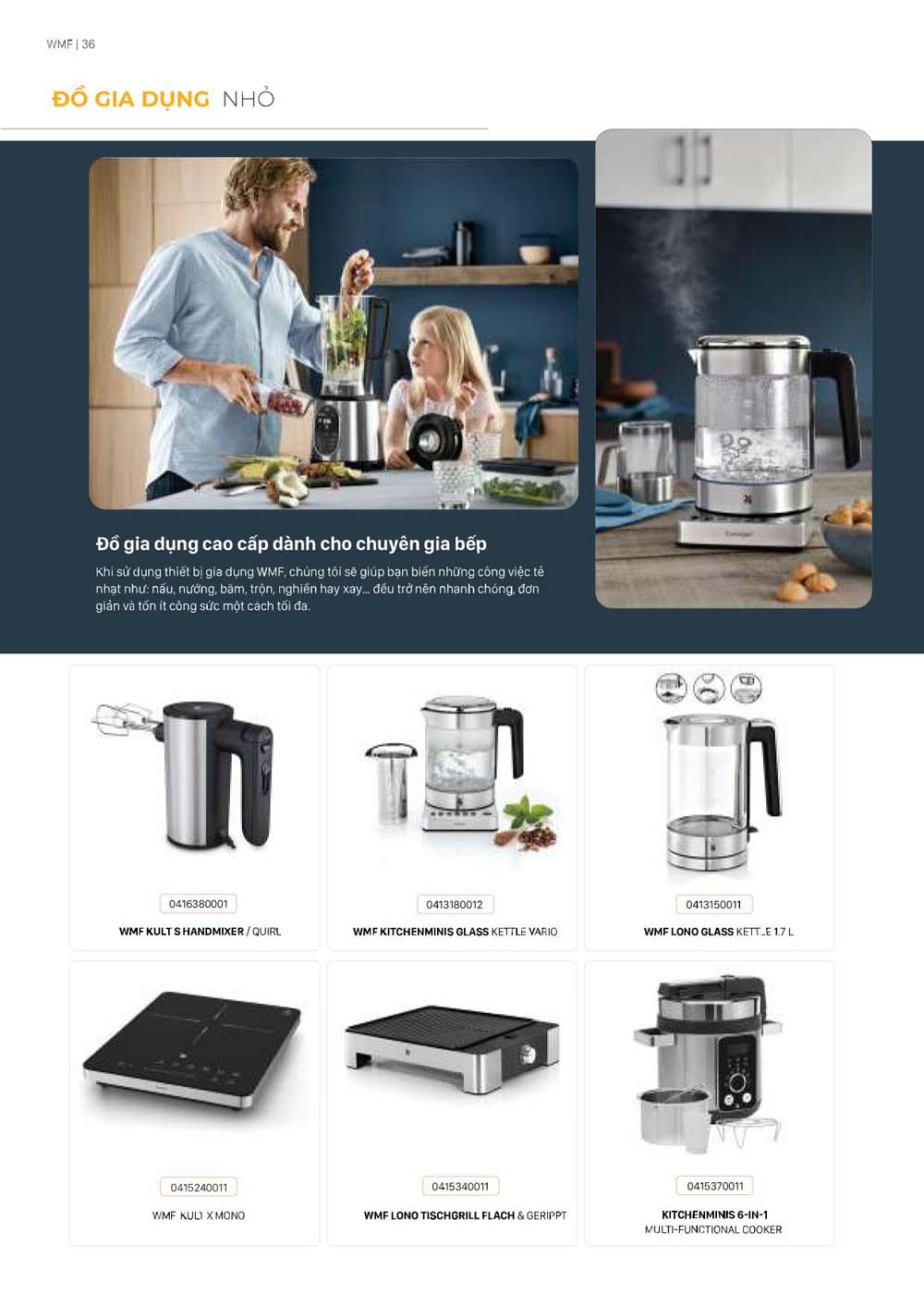 Catalogue Thiet bi nha bep WMF vuathietbi.com 36
