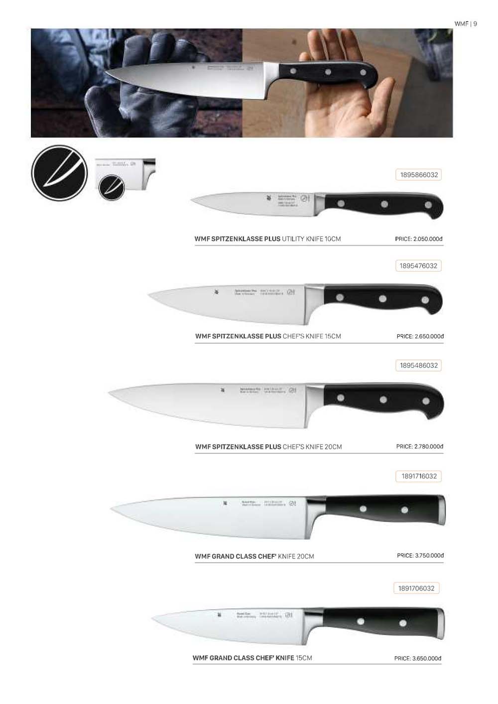 Catalogue Thiet bi nha bep WMF vuathietbi.com 9