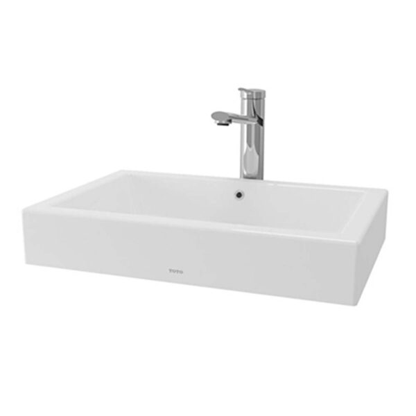 Chậu lavabo đặt bàn TOTO LW643JW/F