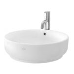 Chậu lavabo đặt bàn TOTO LW895JW/F