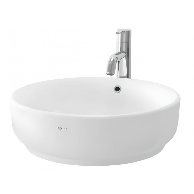 Chậu lavabo đặt bàn TOTO LW895JW/F