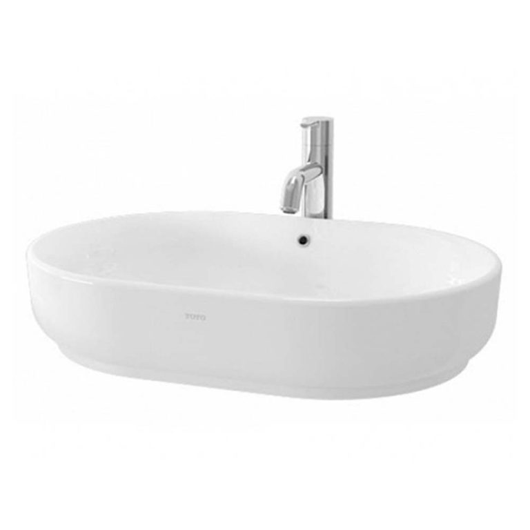 Chậu lavabo đặt bàn TOTO LW896JW/F