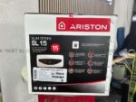 Bình nóng lạnh ARISTON SL 15L lít SLIM ngang gián tiếp 2.5FE 2500W - Ảnh 10
