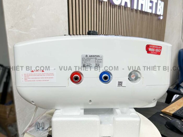 Bình nóng lạnh ARISTON SL 15L lít SLIM ngang gián tiếp 2.5FE 2500W - Ảnh 5