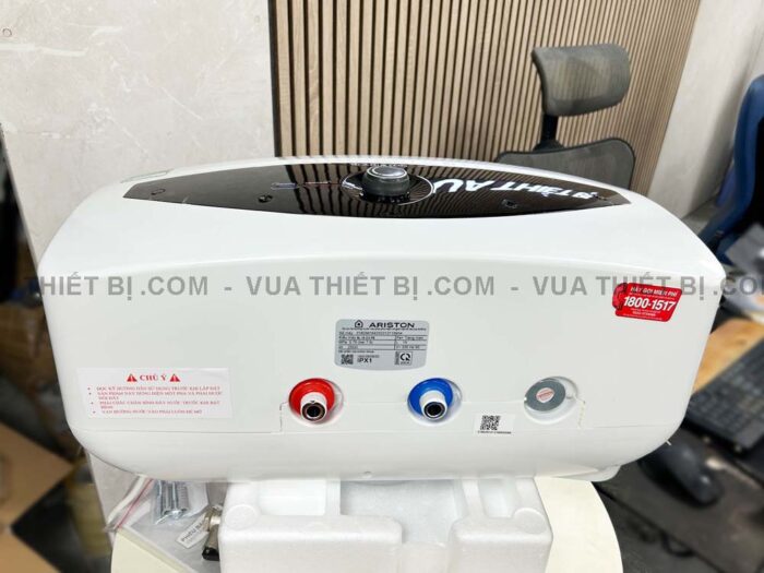 Bình nóng lạnh ARISTON SL 15L lít SLIM ngang gián tiếp 2.5FE 2500W - Ảnh 4