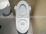 MS625DT8#XW - ẢNH THỰC TẾ Bồn cầu 1 khối TOTO nắp êm TC600VS - vuathietbi.com