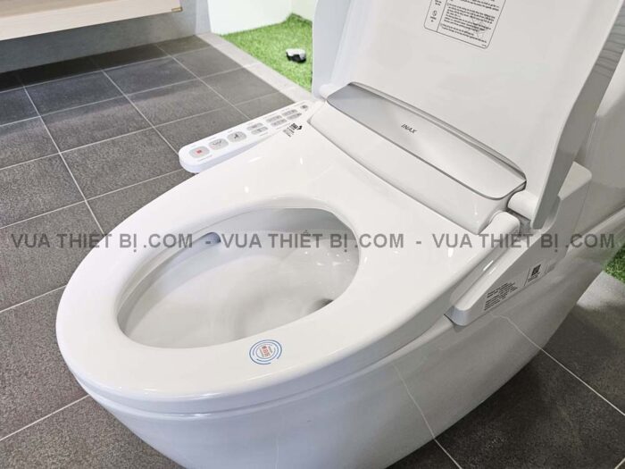 Bồn cầu thông minh INAX ACT-902 CW-H20VN nắp điện tử - Ảnh 7