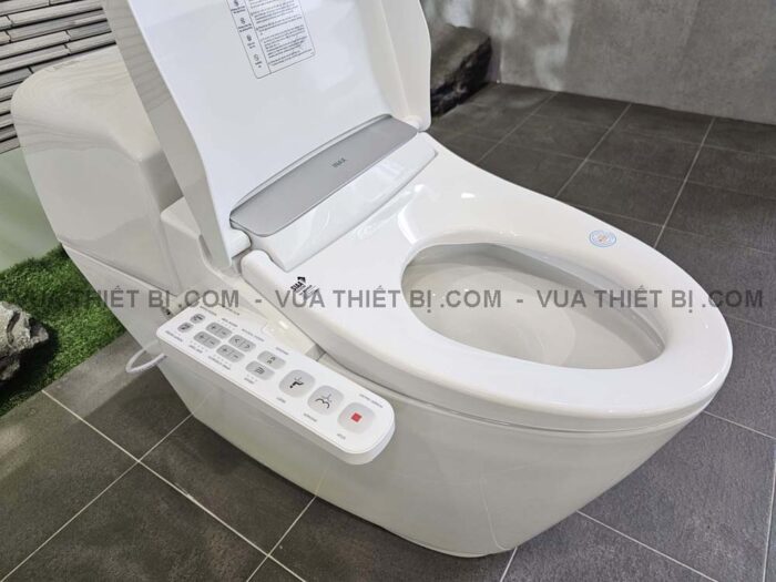 Bồn cầu thông minh INAX ACT-902 CW-H20VN nắp điện tử - Ảnh 6