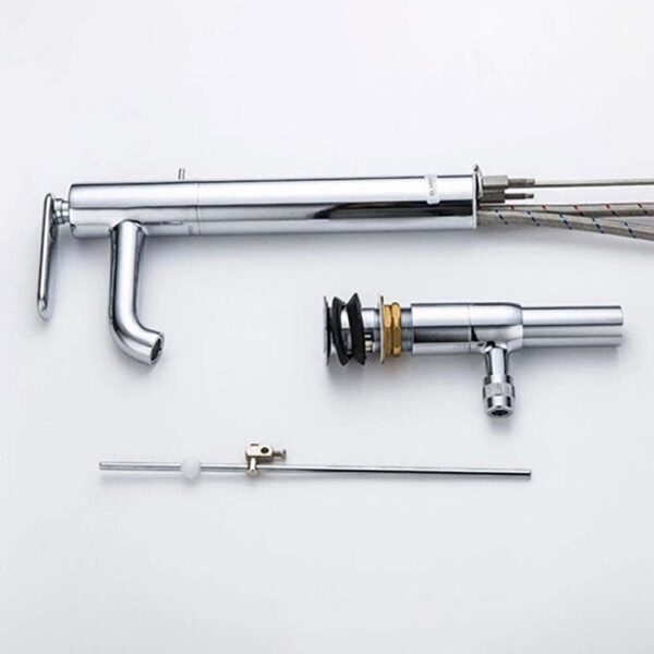 Vòi lavabo TOTO DL345A1R nóng lạnh cổ cao