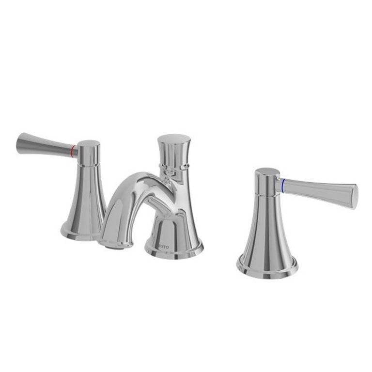 Vòi lavabo TOTO TX103LG nóng lạnh 3 lỗ GLORIA