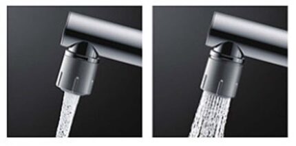 Vòi rửa bát TOTO TKS05303J nóng lạnh 1