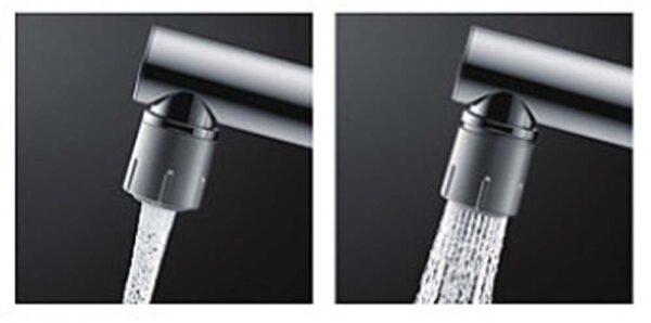 Vòi rửa bát TOTO TKS05303J nóng lạnh 1