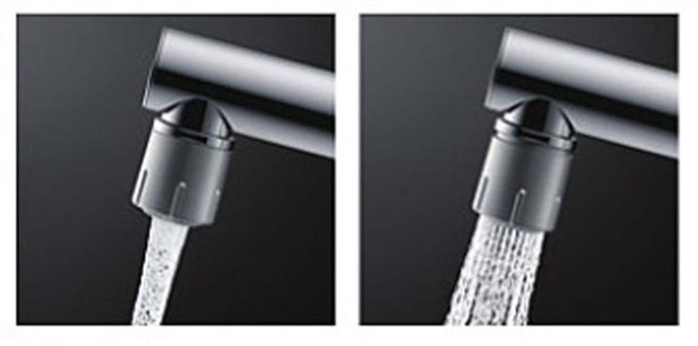 Vòi rửa bát TOTO TKS05303J nóng lạnh 1