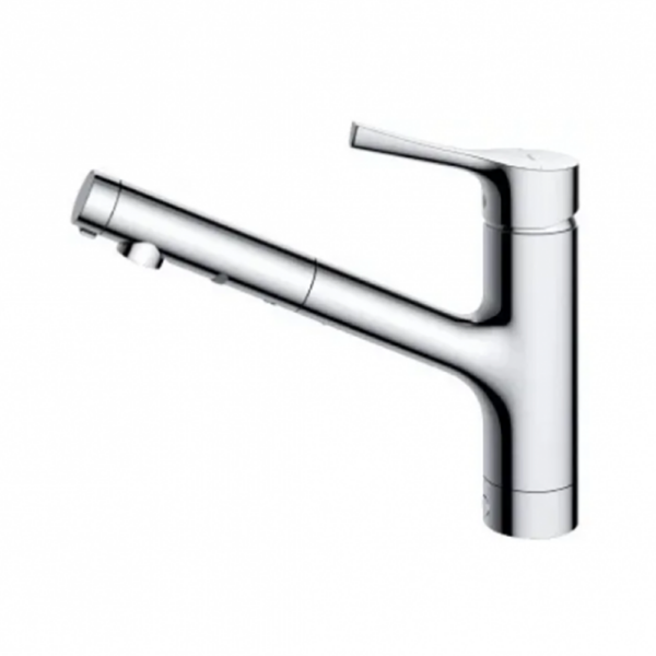 Vòi rửa bát TOTO TKS05305JA nóng lạnh rút dây