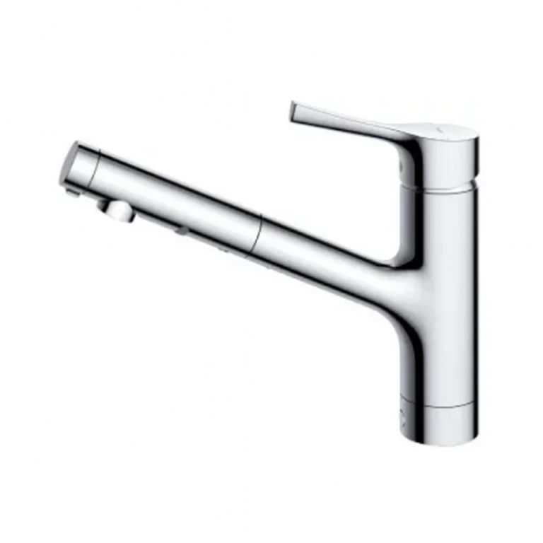 Vòi rửa bát TOTO TKS05305JA nóng lạnh rút dây