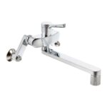 Vòi rửa bát TOTO TKS05316J nóng lạnh gắn tường