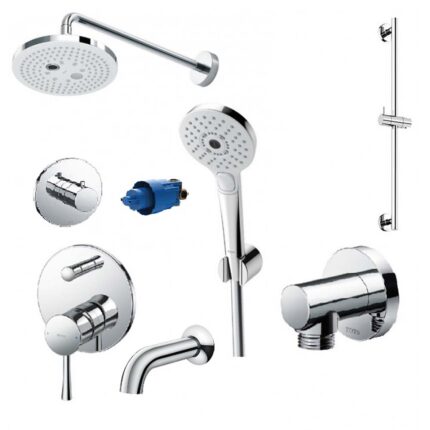 Vòi sen âm tường TOTO TBW01004A TBW01010A TBS02001B TBS02304B TBV01103B TBN01102B TBW01014B TBW01016B 3 Đường Nước