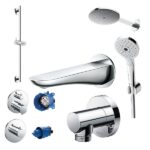 Vòi sen âm tường TOTO TBW01005B TBN01002B TBW01010A TBG01001B TBV01408B TBN01001B TBV01104B TBN01103B TBW01014B TBW01016B 3 đường nước nóng lạnh