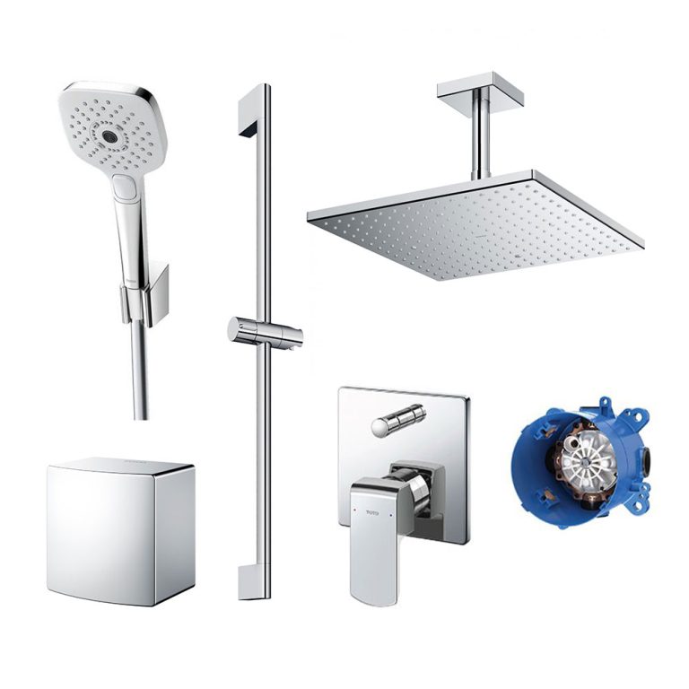 Vòi sen âm tường TOTO TBW08003A1 TBW02006A TBG02304BA/TBN01001B TBW07019A TBW08009A 2 đường nước