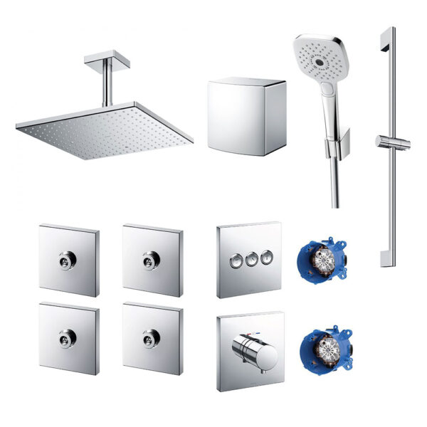 Vòi sen âm tường TOTO TBW08003A1 TBW08008A(x4) TBW02006A TBW08009A TBW07019A TBV02105B/TBN01001B TBV02402B/TBN01001B 3 đường nước