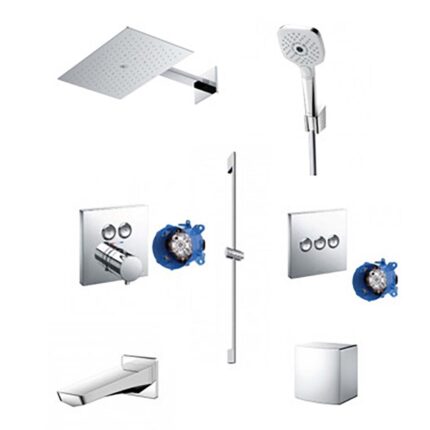 Vòi sen âm tường TOTO TBW08004A/TBN01002B TBW02006A TBG07001B TBW07019A TBW08009A TBV02406B/TBN01001B TBV02105B/TBN01001B 3 đường nước