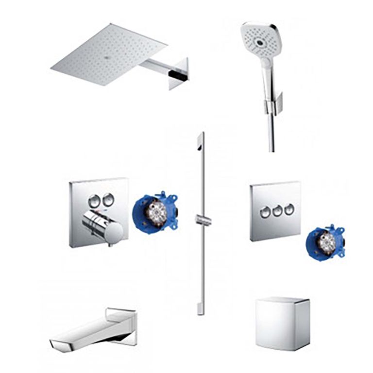 Vòi sen âm tường TOTO TBW08004A/TBN01002B TBW02006A TBG07001B TBW07019A TBW08009A TBV02406B/TBN01001B TBV02105B/TBN01001B 3 đường nước