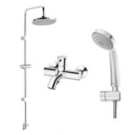 Vòi sen cây TOTO DM907CS TBS02302V DGH104ZR nóng lạnh