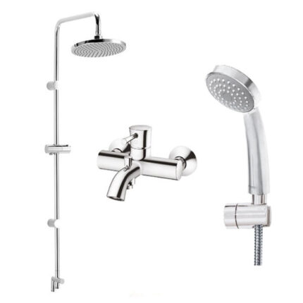 Vòi sen cây TOTO DM907CS TBS02302V DGH104ZR nóng lạnh