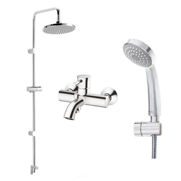 Vòi sen cây TOTO DM907CS TBS02302V DGH104ZR nóng lạnh